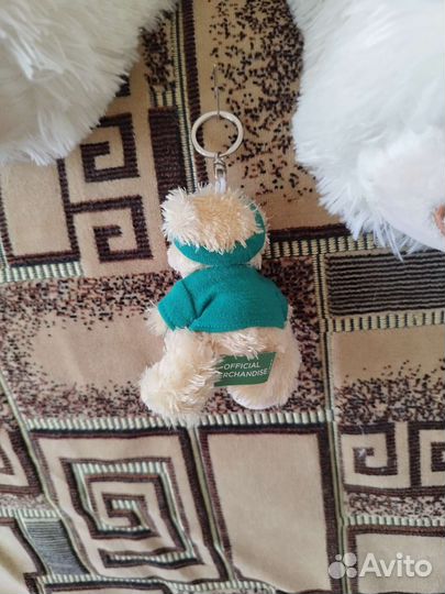 Плюшевый медведь