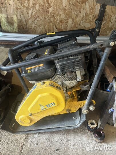 Виброплита трамбовка аренда