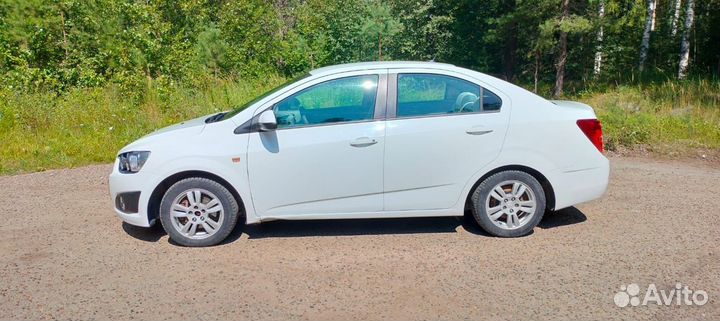 Chevrolet Aveo 1.6 AT, 2013, 151 632 км