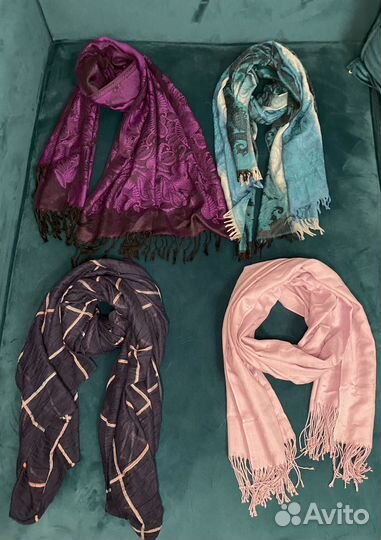 Шарфы платки палантины