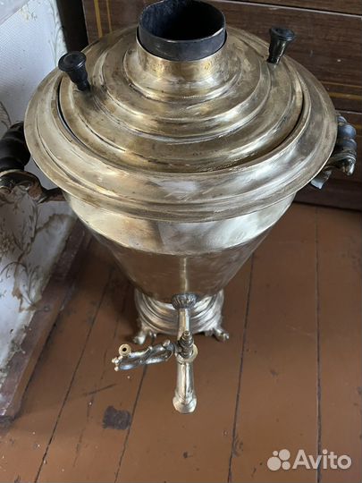 Самовар на дровах царский 1898