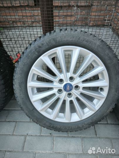 Оригинальные литые диски ford focus 3