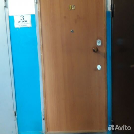 Дверь входная железная бу