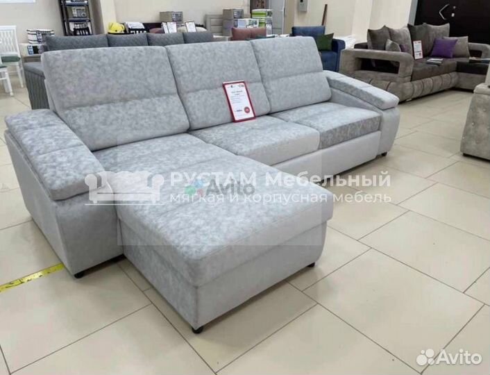 Диван с оттоманкой