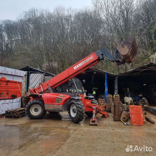 Услуги погрузчика Телескопического Manitou