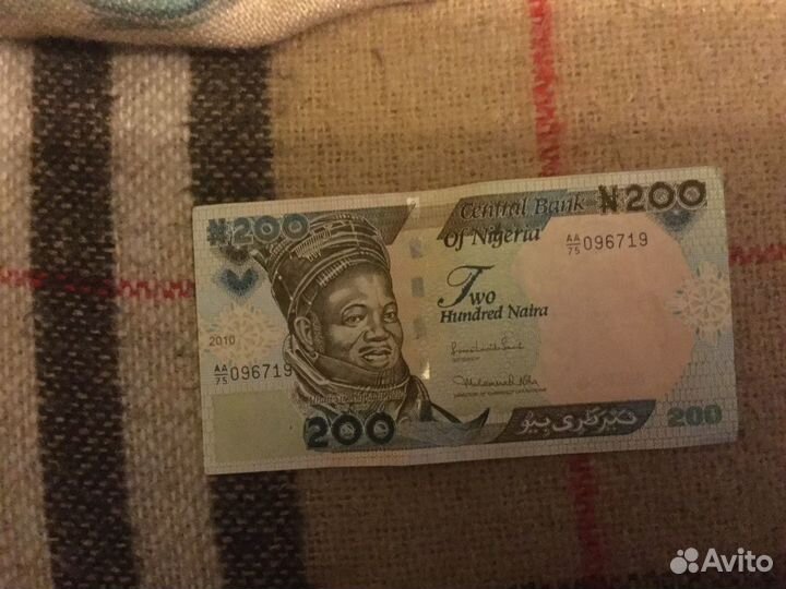 Нигерийскиедньги коллекционеру идр
