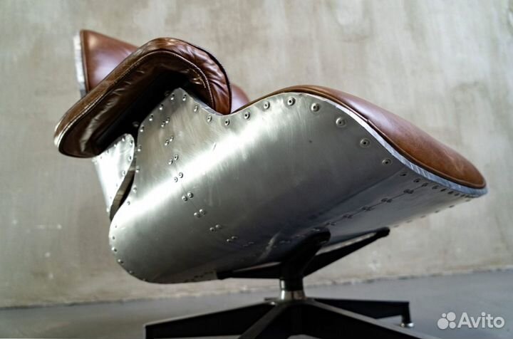 Кресло с оттоманкой Aviator Long Seat