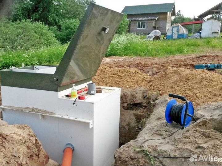 Септик био Альта 3 загородный