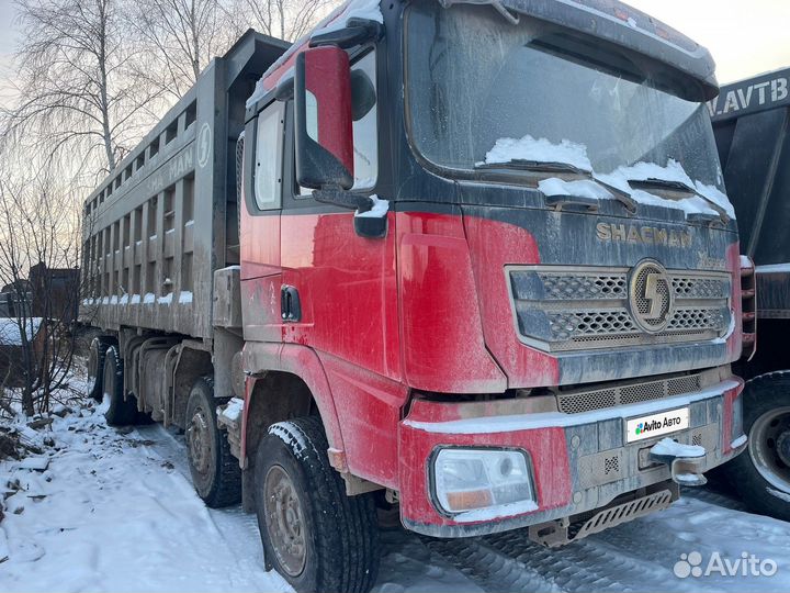 Shacman (Shaanxi) SX331863366, 2022