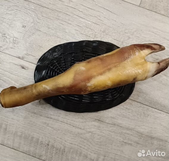 Сушёная говяжья нога с копытом