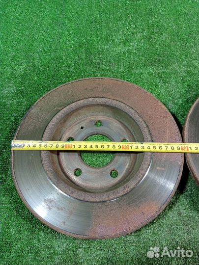 Диск тормозной (комплект) задний Audi A4 B8 cdhb