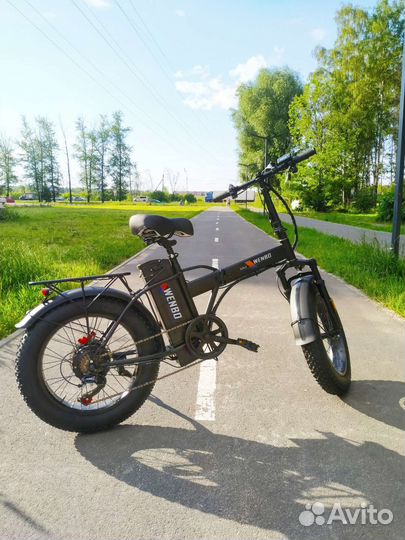 Электровелосипед фэтбайк