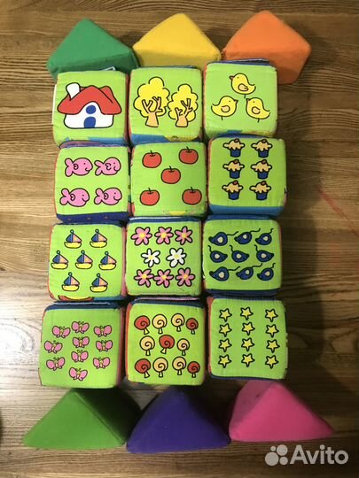Мягкие кубики K'S Kids 