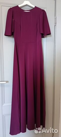 Платье на выпускной в пол