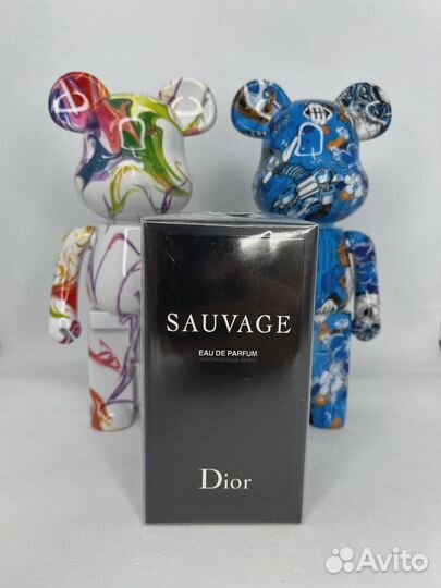 Dior sauvage parfum духи 100ml