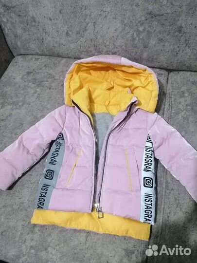 Куртка для девочки