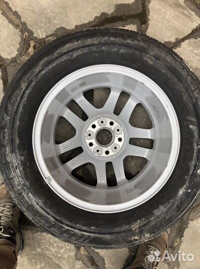 Запаска Колесо r17 235/65 Michelin energy