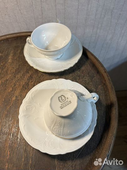 Чайные пары bernadotte 6 штук