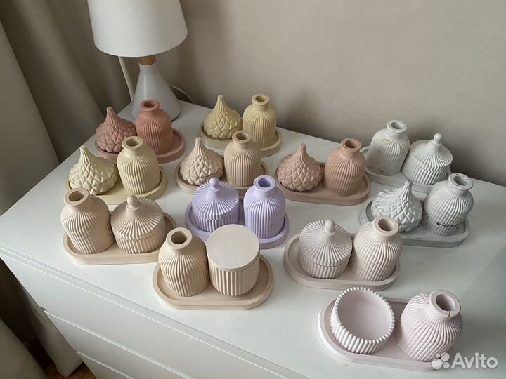 Наборы из гипса