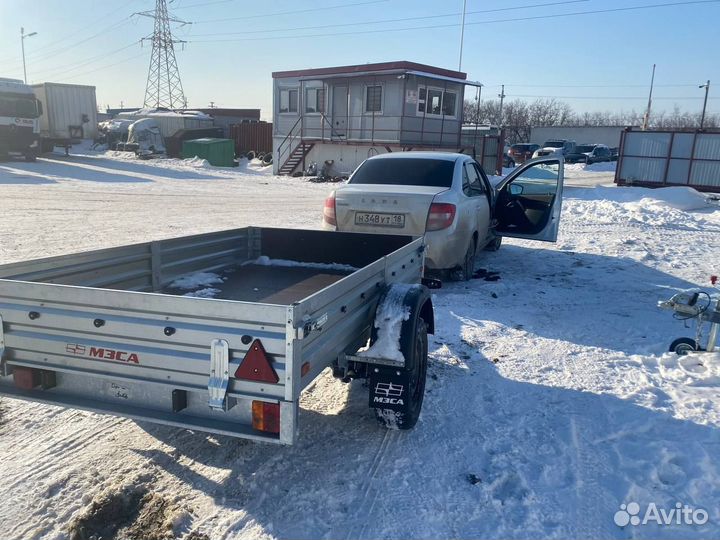 Прицеп мзса 817704.022. Рассрочка и Кредит