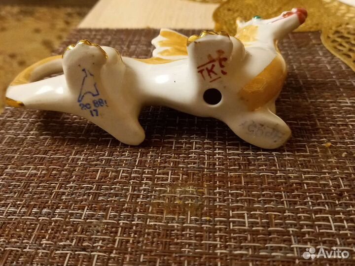 Подсвечник керамика СССР