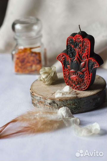 Свеча-оберег 