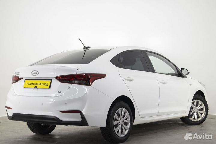 Hyundai Solaris 1.6 AT, 2019, 80 931 км