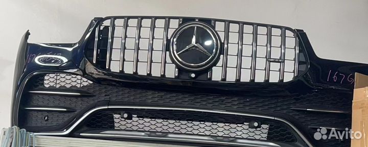 Бампер передний заказ Mercedes AMG 53 GLE V167
