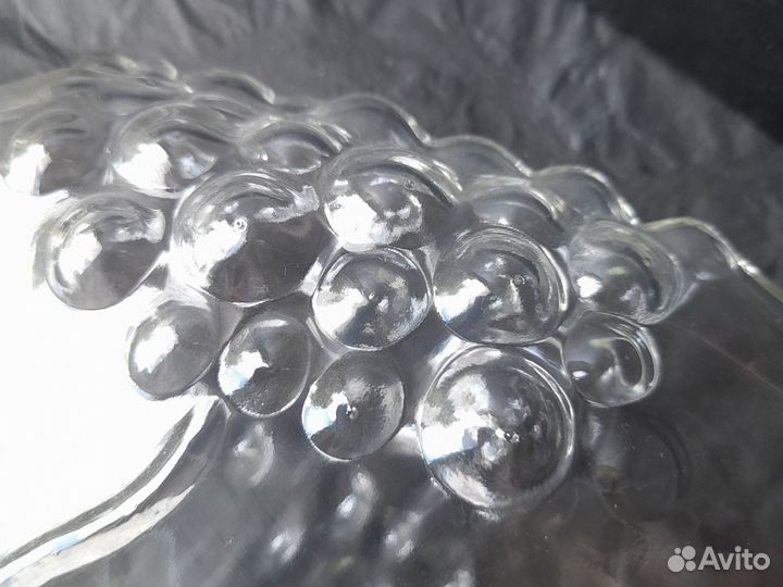 Стеклянная бутылка с пробкой