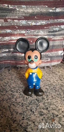 Винтажная игрушка Микки Маус.Югославия.80-е годы