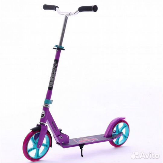 Самокат светящиеся колесо creed