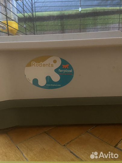 Клетка для грызунов большая