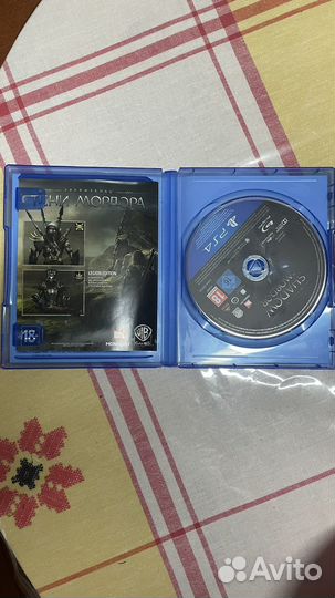 Тени мордора игра PS4