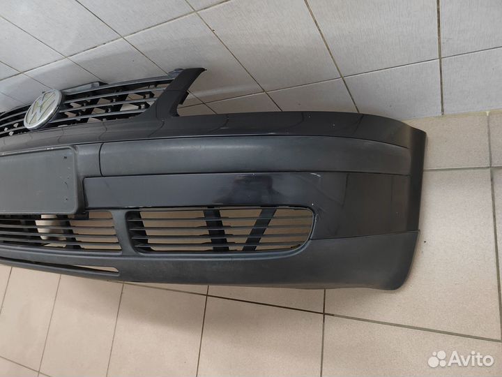 Передний бампер в сборе VW Passat B5 дорест