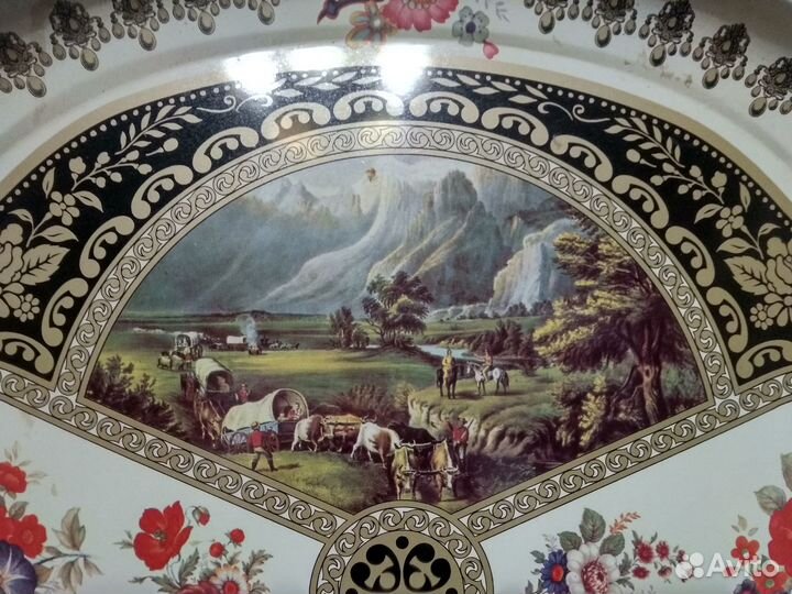 Поднос. СССР