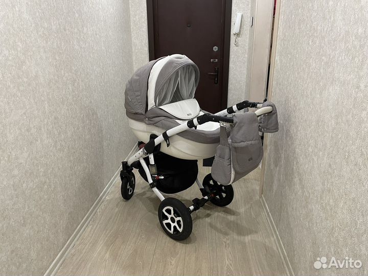 Коляска adamex barletta 2 в 1