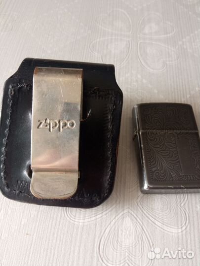 Зажигалка бензиновая zippo