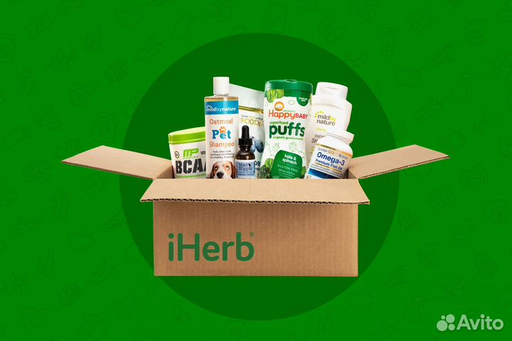 Заказ товаров с iHerb