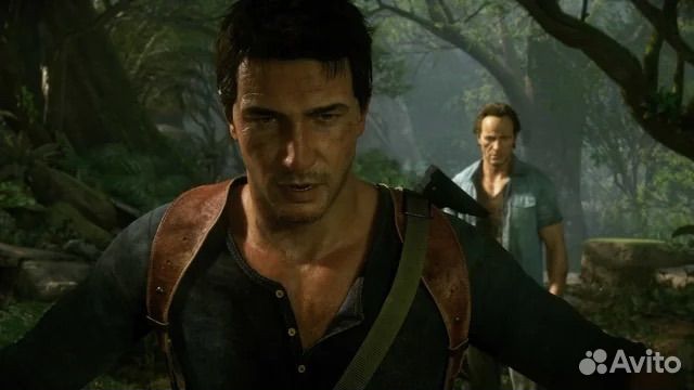 Uncharted 4 + The Lost Legacy PS4 & PS5