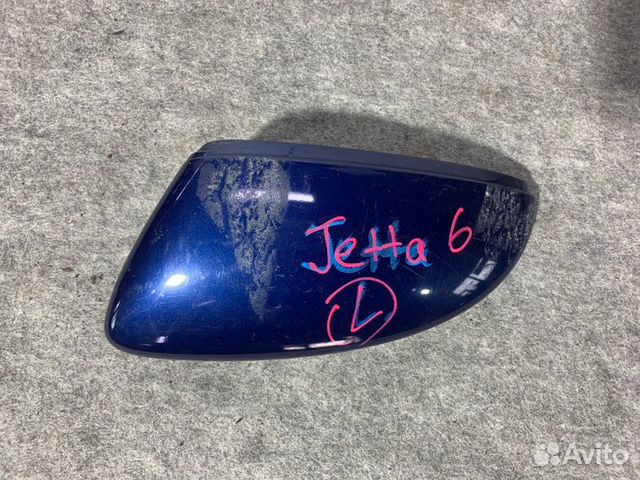 Крышка зеркала левая Volkswagen Jetta 162 cavd
