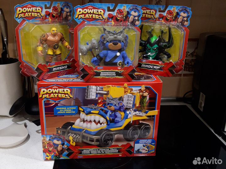 Игрушки Rower Players