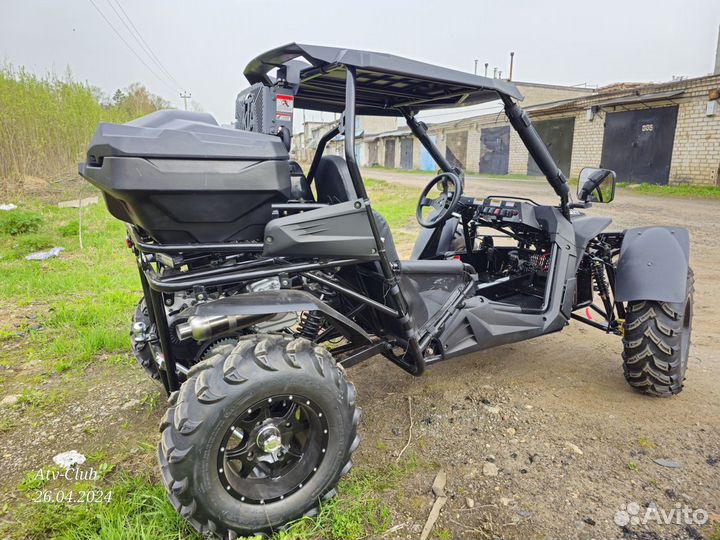 Багги KTA K7EX 300cc 2024 на инжекторе