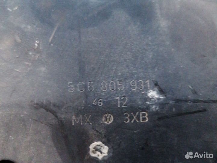 Кронштейн передней панели фольксваген джетта 6