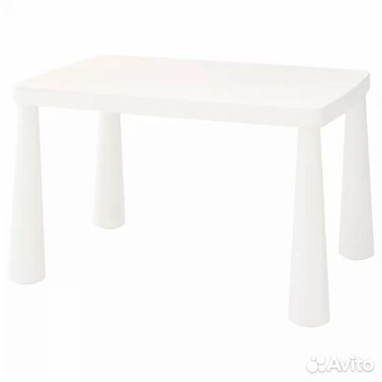 Детский стол и стул IKEA mammut Доставка по РФ