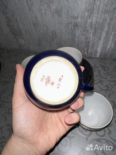 Чайный сервиз лфз СССР