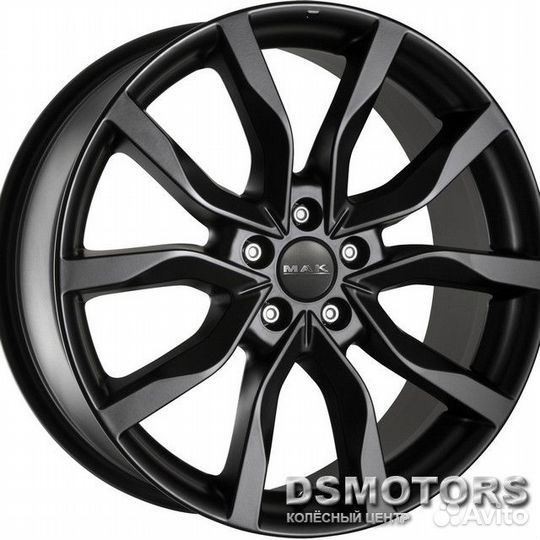 Диски Koln 8.0/17 5x112 ET42 d66.5 matt black