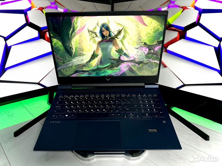 Игровой HP / AMD Ryzen 5 / RTX 3060 / SSD