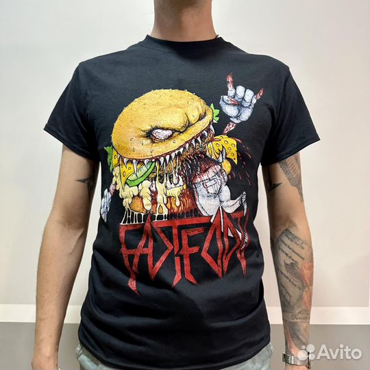 Футболка Fast Food