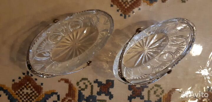 Ваза конфетница СССР