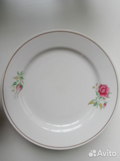 Тарелки винтаж